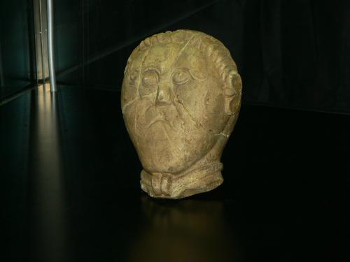 Originál keltské hlavy