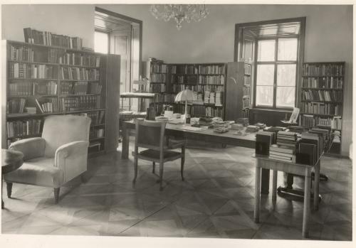 Pracovna T.G.Masaryka v Lánech