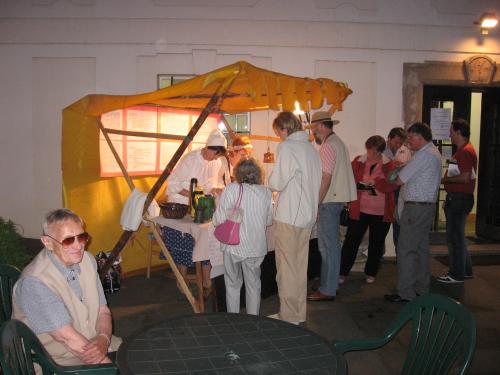Muzejní noc  2007 -  venkovská a městská strava