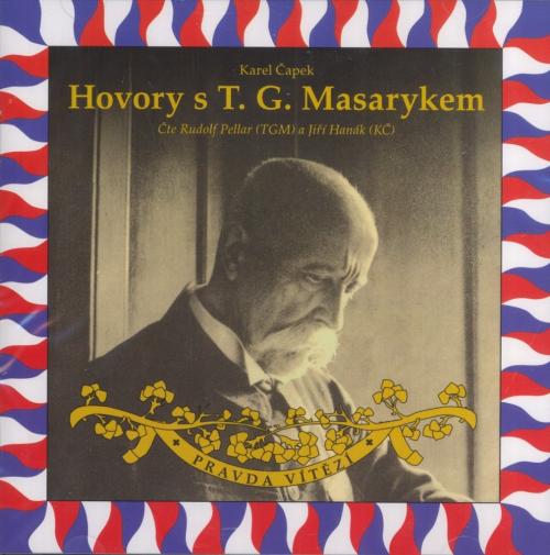 Audiokniha Hovory s T. G. Masarykem.   Cena 220,- Kč
