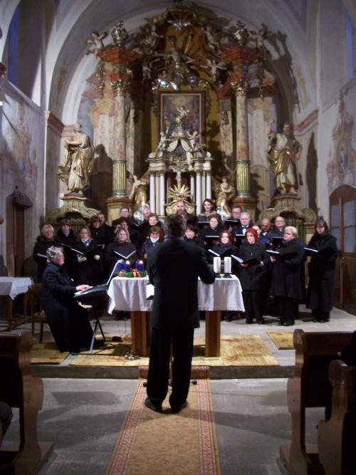 Adventní koncert v kostele sv.Petra a Pavla v Jesenici