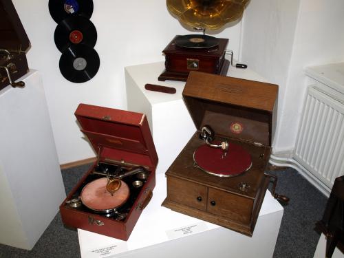 Výstava Kouzlo starých gramofonů